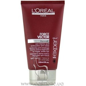 Активное термозащитное средство L'Oreal Professionnel Force Vector Glycocell Thermo-active Treatment