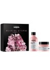 Набор средств для ухода за окрашенными волосами (шампунь + маска) L'Oreal Professionnel Glacial Utopia Vitamino Color Kit small