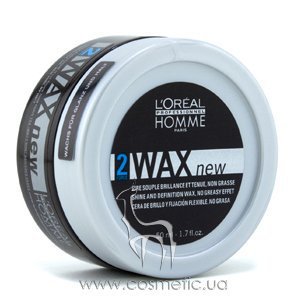Воск для моделирования волос L'Oreal Professionnel Homme Definition Wax