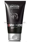 Мужской гель для укладки максимальной фиксации L'Oreal Professionnel Homme Strong Gel small