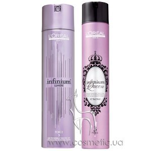 Лак для волос гибкой фиксации L'Oreal Professionnel Infinium Regular Hold Working Spray