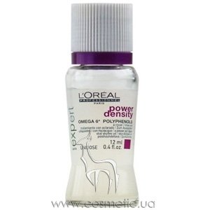 Интенсивный утолщающий концентрат для волос L'Oreal Professionnel Power Density