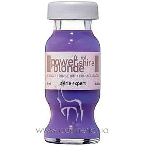 Концентрированная сыворотка для восстановления светлых волос L'Oreal Professionnel Power Dose Shine Blonde