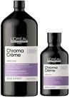 Крем-шампунь для волос с фиолетовым пигментом L'Oreal Professionnel Serie Expert Chroma Creme Shampoo Purple Dyes small