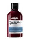Шампунь для блеска и нейтрализации оранжевых оттенков L'Oreal Professionnel Serie Expert Vitamino Color Spectrum Blue Dyes Shampoo small