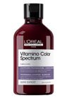 Шампунь для блеска и нейтрализации желтых оттенков L'Oreal Professionnel Serie Expert Vitamino Color Spectrum Purple Dyes Shampoo small