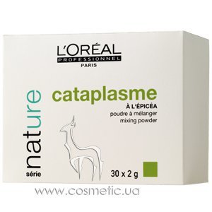 Хвойная пудра для био-восстановления волос L'Oreal Professionnel Serie Nature Cataplasme Mixing Powder