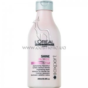 Шампунь для восстановления цвета светлых волос L'Oreal Professionnel Shine Blonde Shampoo