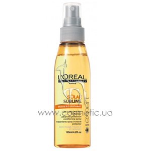 Невидимый защитный спрей от солнца L'Oreal Professionnel Solar Sublime Advanced Protection Conditioning Spray