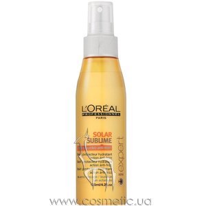 Спрей для защиты волос от солнца с анти-фриз эффектом L'Oreal Professionnel Solar Sublime Lait Protecteur Anti-Frizz