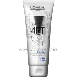Профессиональный гель для волос L'Oreal Professionnel Tecni.Art Fix Max