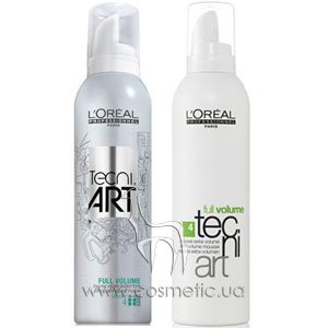 Мусс для придания волосам экстра объема L'Oreal Professionnel Tecni.Art Full Volume