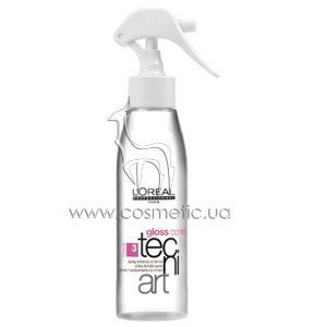 Люминесцирующий спрей L'Oreal Professionnel Tecni.Art Gloss Control