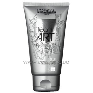 Гель для укладки сильной фиксации L'Oreal Professionnel Tecni.Art Glue