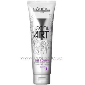 Разглаживающий крем-гель для укладки L'Oreal Professionnel Tecni.Art Liss Control Gel Creme Smooth
