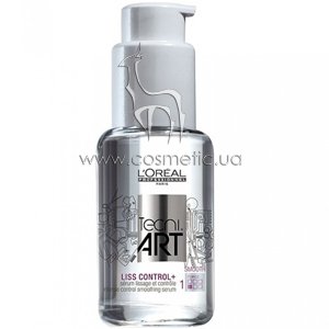 Сыворотка интенсивного действия для контроля гладкости волос L'Oreal Professionnel Tecni.Art Liss Control+