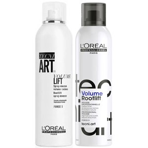 Мусс-спрей для создания прикорневого объема L'Oreal Professionnel Tecni.Art Volume Rootlift