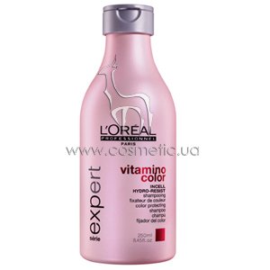 Шампунь-антиоксидант для окрашенных волос L'Oreal Professionnel Vitamino Color Shampoo