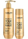 Ежедневный разглаживающий шампунь с кератином Luxliss Keratin Daily Care Shampoo small