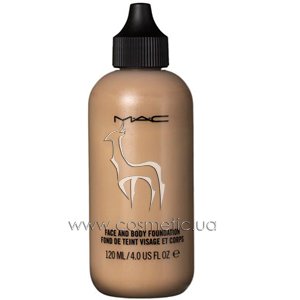 Тональный крем-основа для лица и тела MAC Face and Body Foundation
