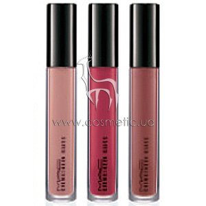 Набор из трех блесков MAC Packed to Go 3 Cremesheens Lip Glosses