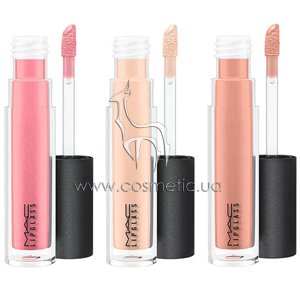 Набор из трех блесков для губ MAC Packed to Go 3 Lip Glоsses