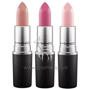 Набор из трех помад MAC Packed to Go 3 Lipsticks