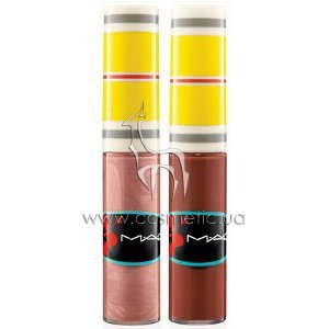 Блеск для губ с мерцающим эффектом MAC Surf Baby! Lipglass Lip Gloss
