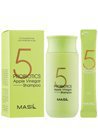 Шампунь для волос от перхоти с яблочным уксусом Masil 5 Probiotics Apple Vinegar Shampoo small