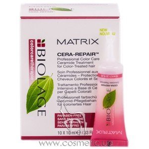 Профессиональная интенсивная сыворотка Matrix Biolage Colorcaretherapie Cera-Repair Pro Treatment