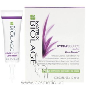 Увлажняющий концентрат для сухих волос Matrix Biolage Hydrasource Cera-Repair Treatment