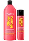 Шампунь для защиты цвета окрашенных волос Matrix Glow Mania Color Protecting Shampoo small