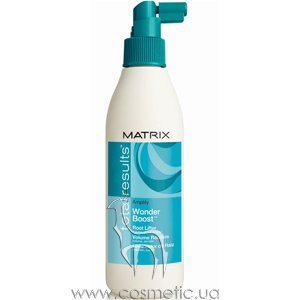 Спрей для прикорневого объема Matrix Total Results Amplify Wonder Boost Root Lifter