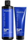 Маска для нейтрализации медных оттенков окрашенных волос Matrix Total Results Brass Off Custom Neutralization Hair Mask small