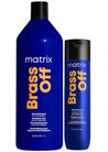 Шампунь для нейтрализации медных оттенков окрашенных волос Matrix Total Results Brass Off Shampoo small