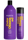 Шампунь для сохранения цвета окрашенных волос Matrix Total Results Color Obsessed Shampoo small