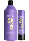 Кондиционер для питания и придания блеска волосам оттенков блонд и платиновый блонд Matrix Total Results So Silver Conditioner small
