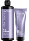 Маска для защиты цвета светлых волос Matrix Total Results So Silver Triple Power Toning Hair Mask small