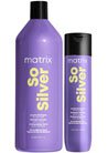Оттеночный шампунь для светлых и седых волос Matrix Total Results So Silver Shampoo small