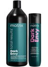 Шампунь для нейтрализации красных оттенков тёмных тонов волос Matrix Total Results Dark Envy Shampoo small