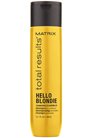 Шампунь для окрашенных и натуральных светлых волос Matrix Total Results Hello Blondie Shampoo small