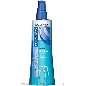 Спрей-уход для сухих и сильно поврежденных волос Matrix Total Results Moisture Cure 2-Phase Treatment