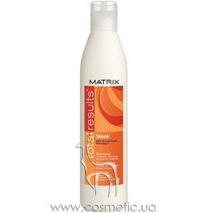 Шампунь для гладкости волос Matrix Total Results Sleek Shampoo
