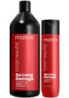 Восстанавливающий шампунь с керамидами Matrix Total Results So Long Damage Shampoo small