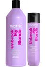 Шампунь для укрепления осветленных волос Matrix Total Results Unbreak My Blonde Strengthening Shampoo small