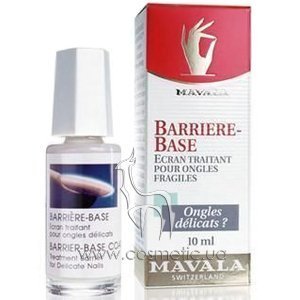 Защитное покрытие для слабых и хрупких ногтей Mavala Barrier-Base Coat