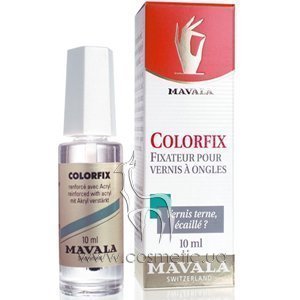 Фиксатор лака Mavala Colorfix