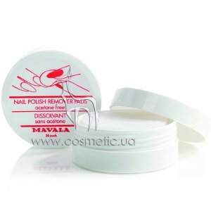 Салфетки для снятия лака без ацетона Mavala Nail Polish Remover Pads