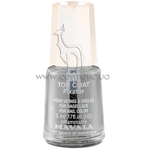 Фиксатор лака Mavala Top Coat