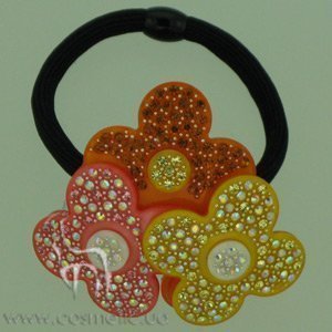 Резинка для волос M.C. Lemper Elastic Band 1119 flowers